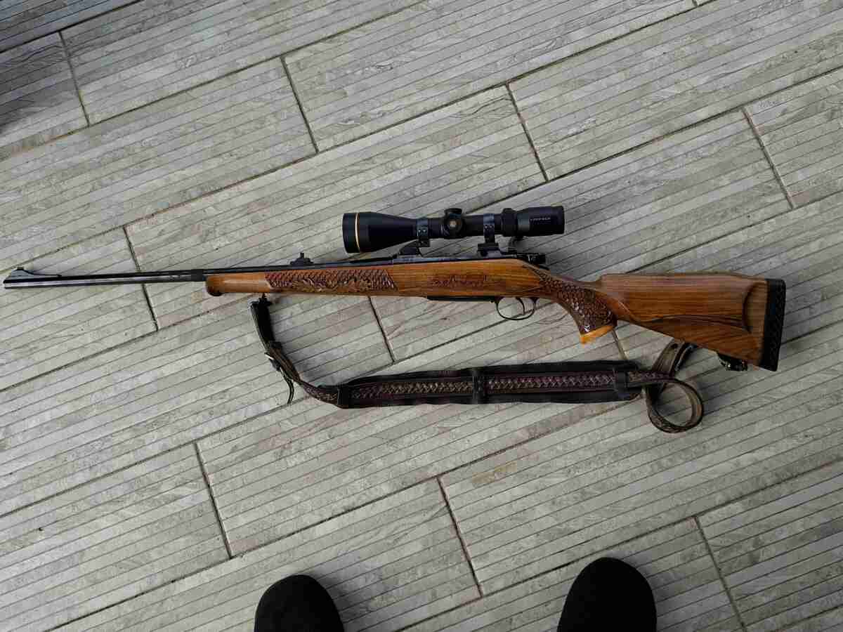 Karabin cz 3006 ručni rad