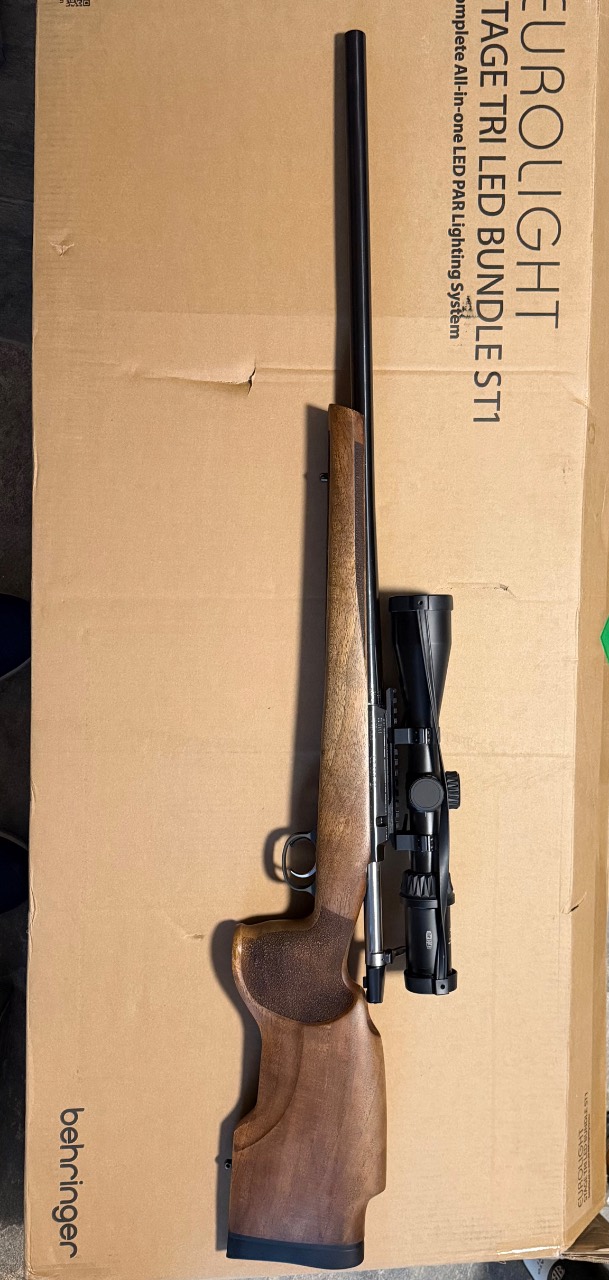 Cz 557 243 varmint