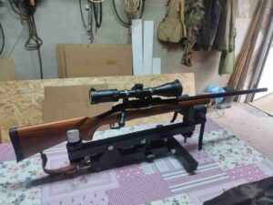 Remington Varmint laminat