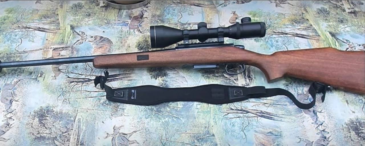Karabin Remington 22-250 sa optikom