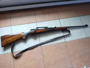 Karabin crvena zastava m70