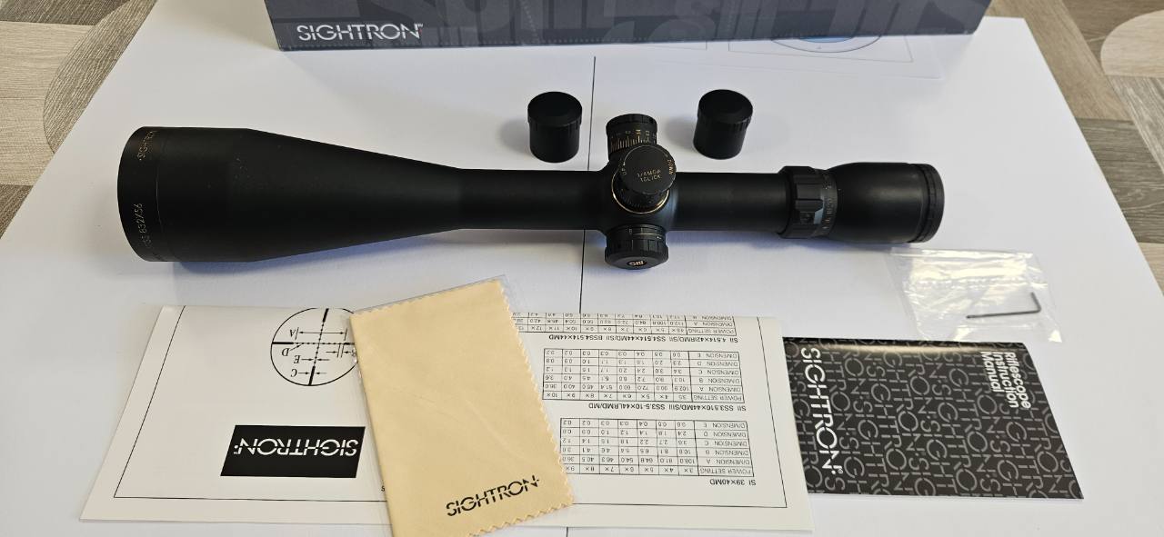 Sightron 8-32 x 56