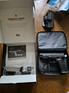 PIŠTOLJ HS XDM -9 4,5 ELITE OSP 9×19 NOVO