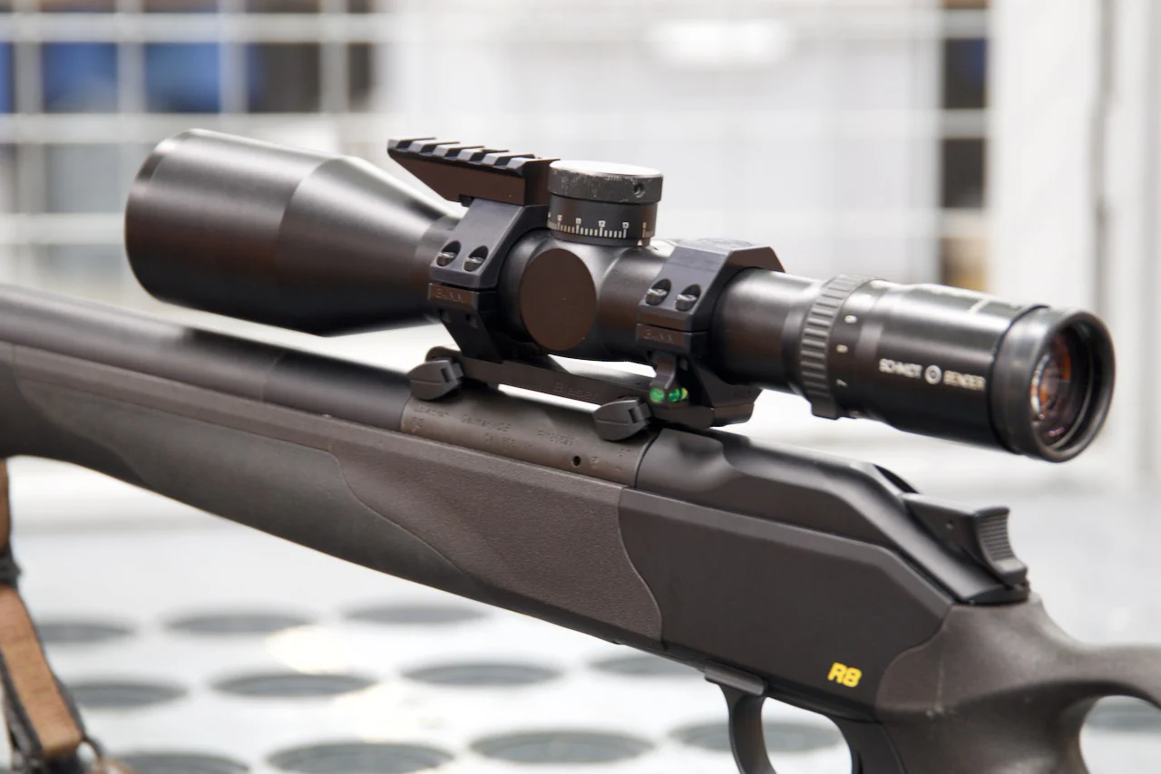 Tier-One Blaser Tactical Scope Rings (4 Screw)