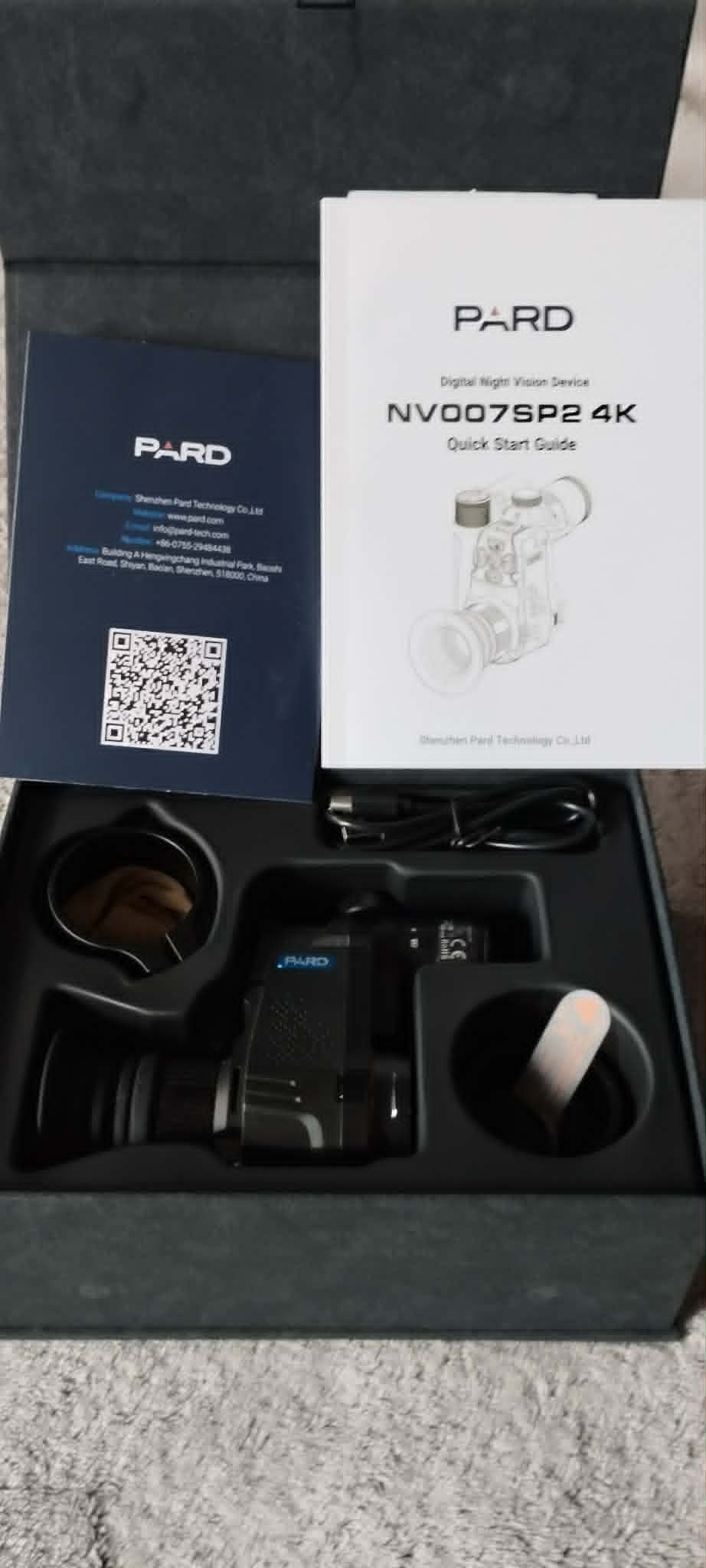 Pard NV007SP2 4k