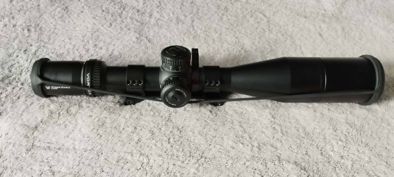VORTEX Strike Eagle 5-25×56 FFP EBR-7C MRAD