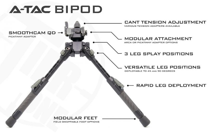 Tier One A-Tac bipod V2