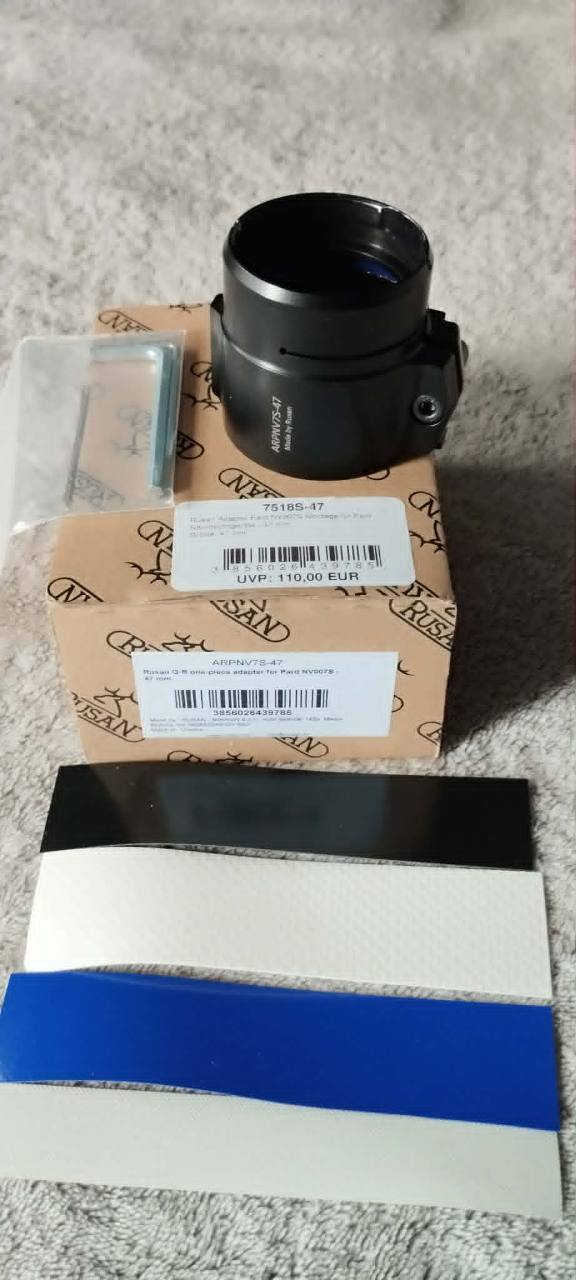 Rusan brzo skidajuči adapter za PARD 007S (47 mm)