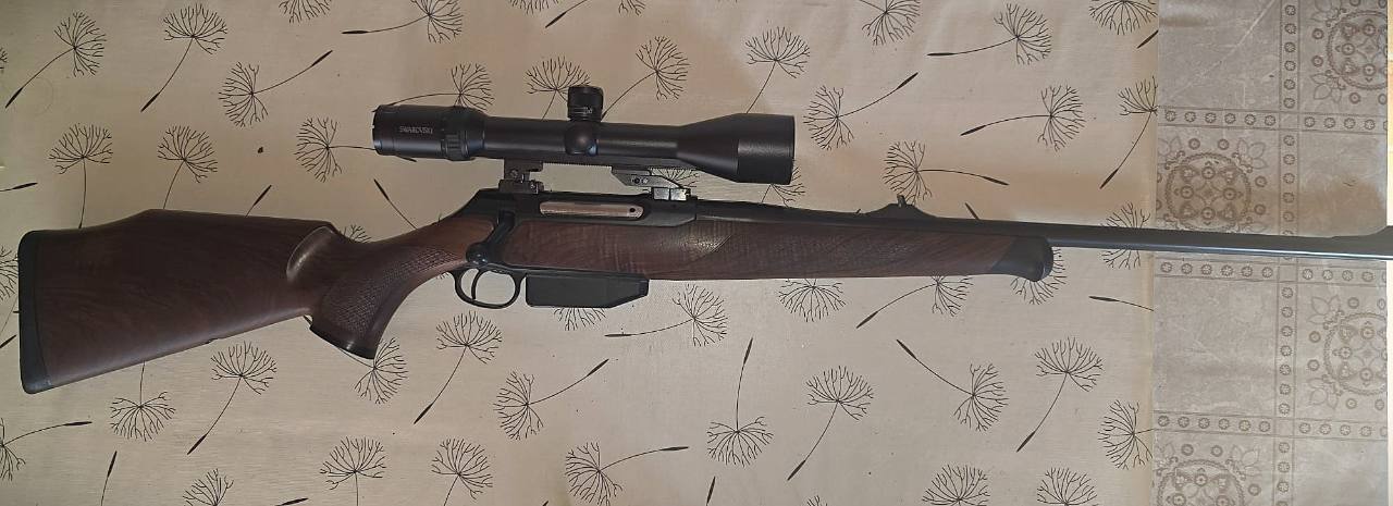 SAUER 202 .300W + Swarovski Habicht 3–12×50