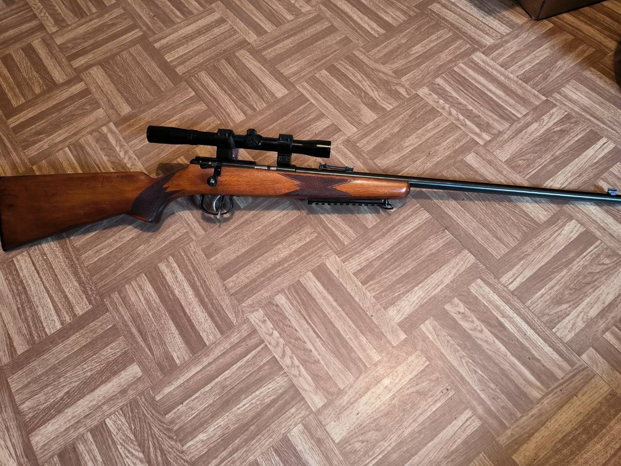 Mk Puška Anschutz 22lr