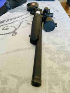 17 HMR savage arms (kao novo)