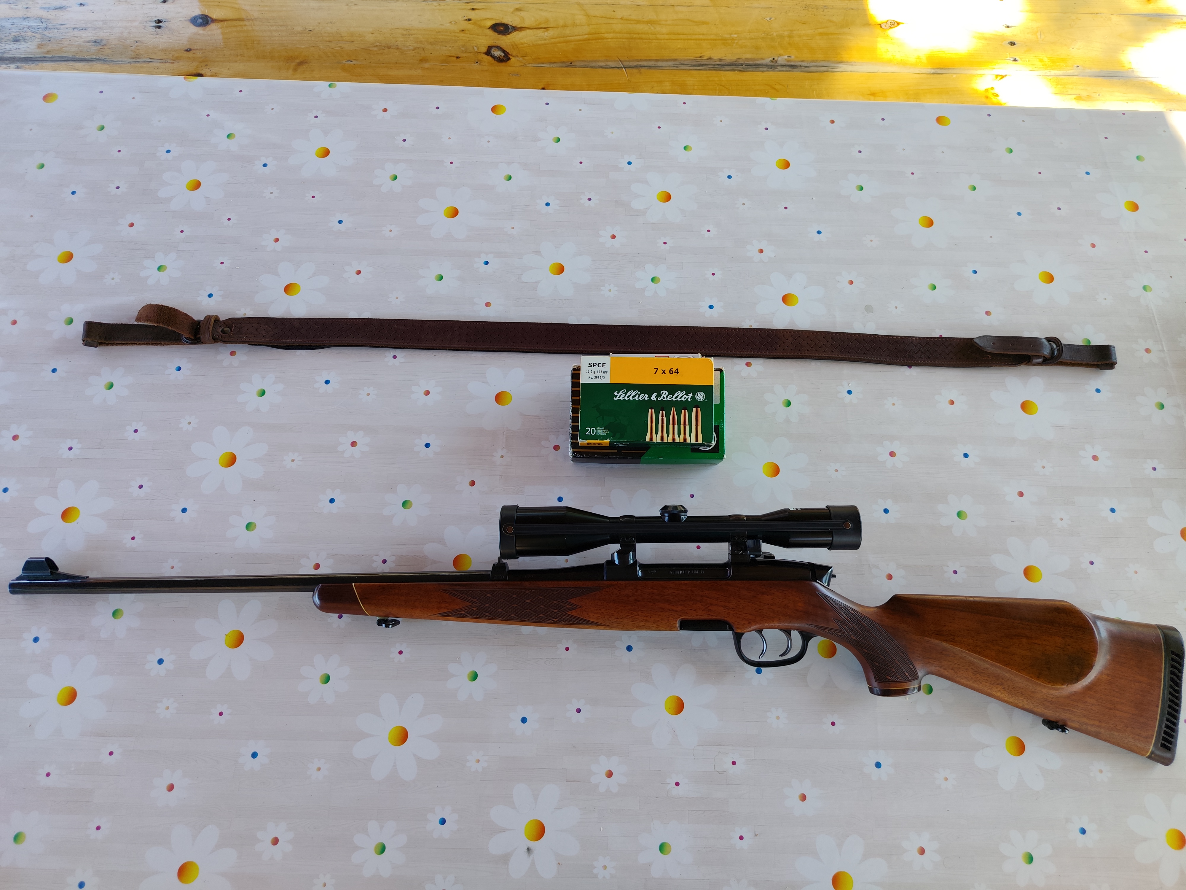 Karabin Steyr Mannlicher u kalibru 7×64