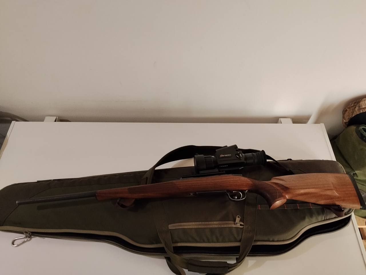Čz 557 lux 30-06+ termovizija