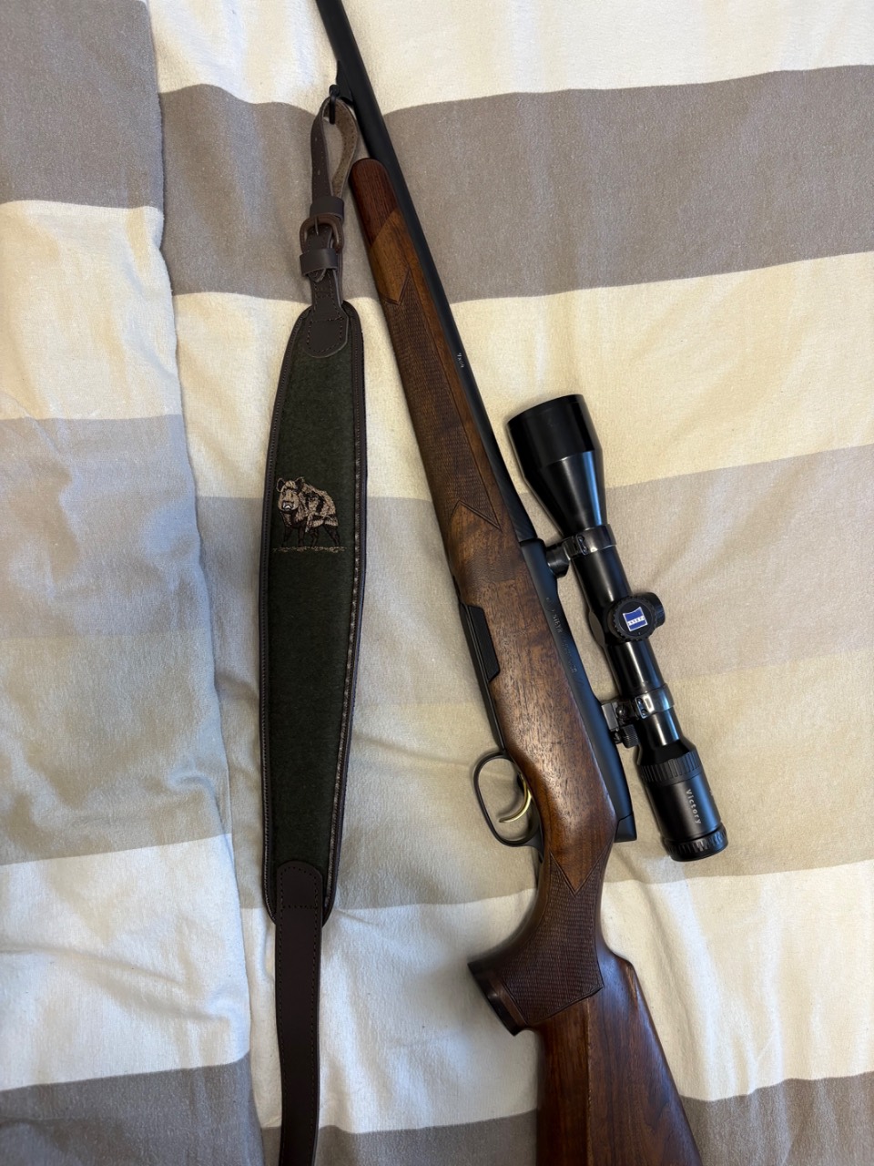 Steyr mannlicher luxus 7×64