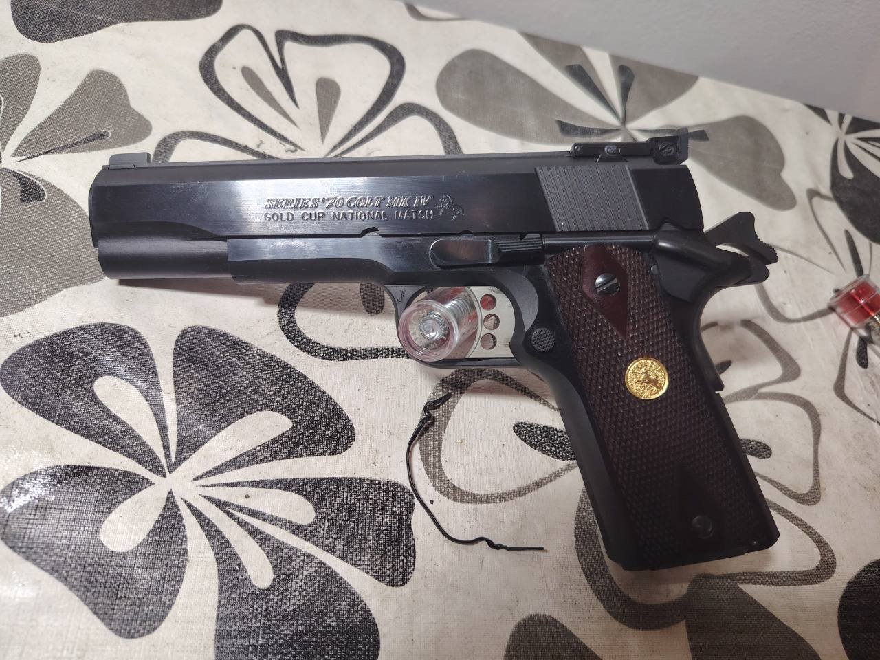 Colt 1911 Gold Cup