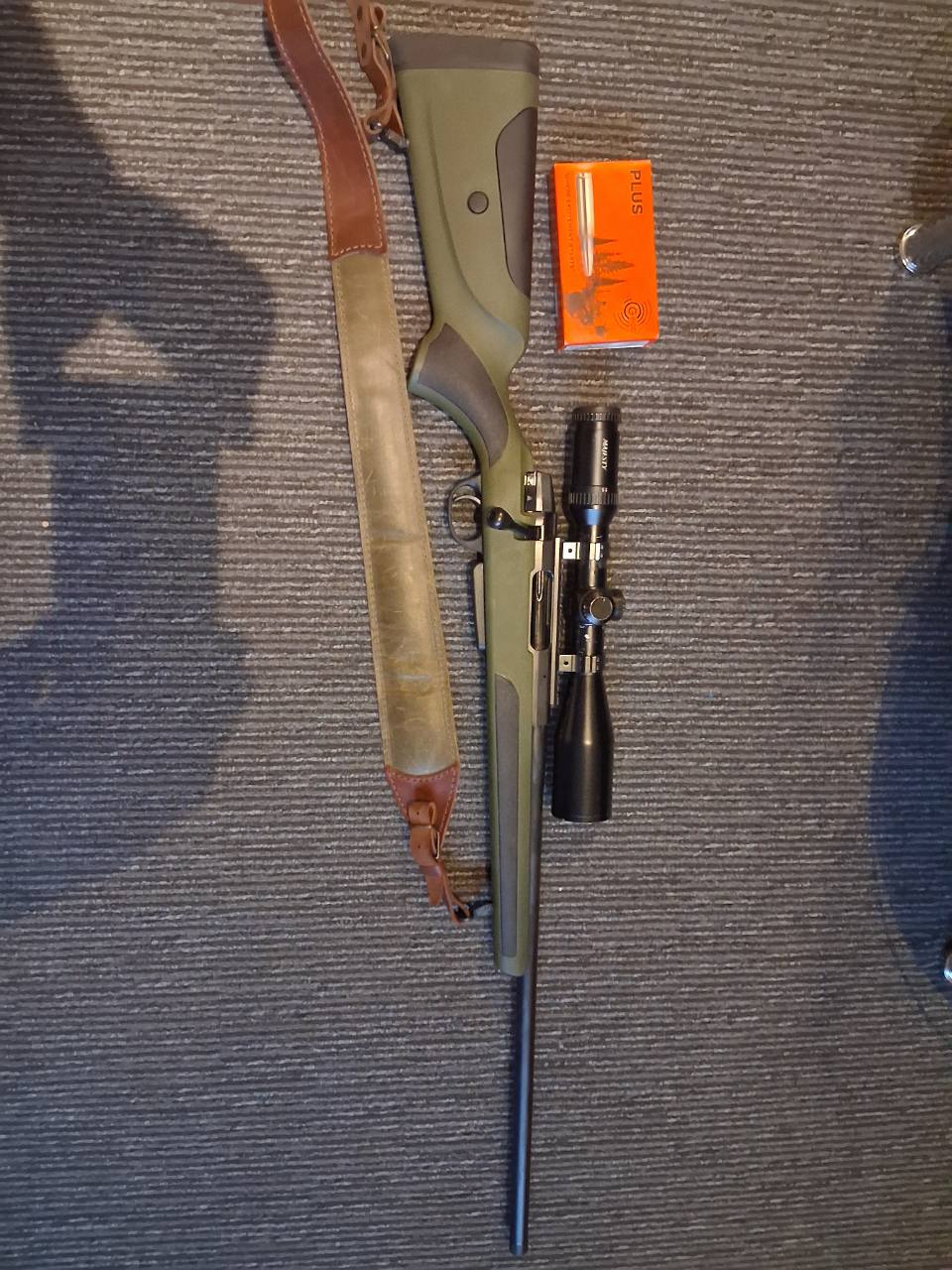Karabin ATA Torqua 308 nikad korišten.