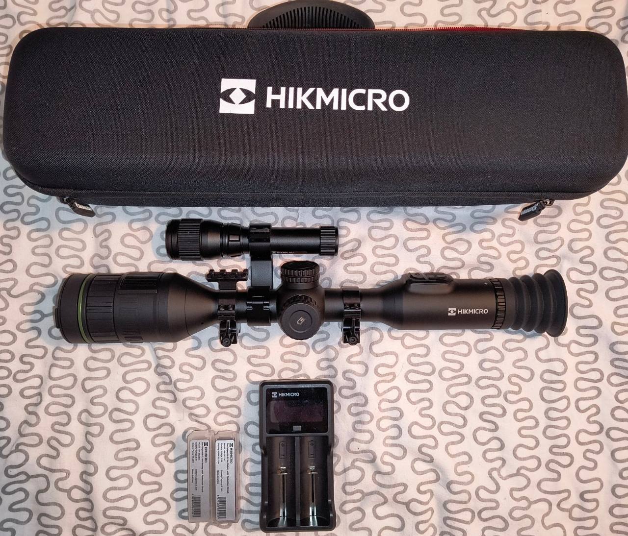 Optika dannoć Hikmicro Alpex 4K