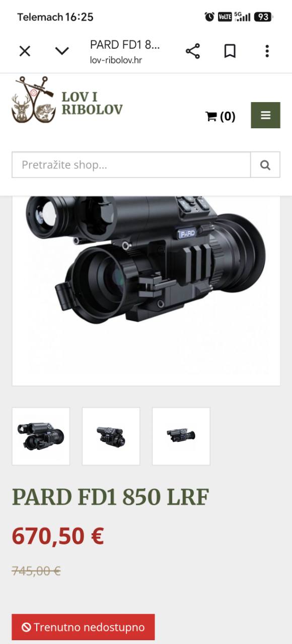 Pard FD 1 850 LRF