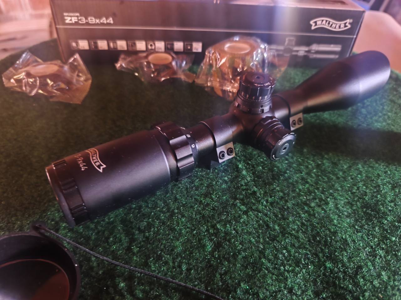 Walther ZF optika 3-9×44