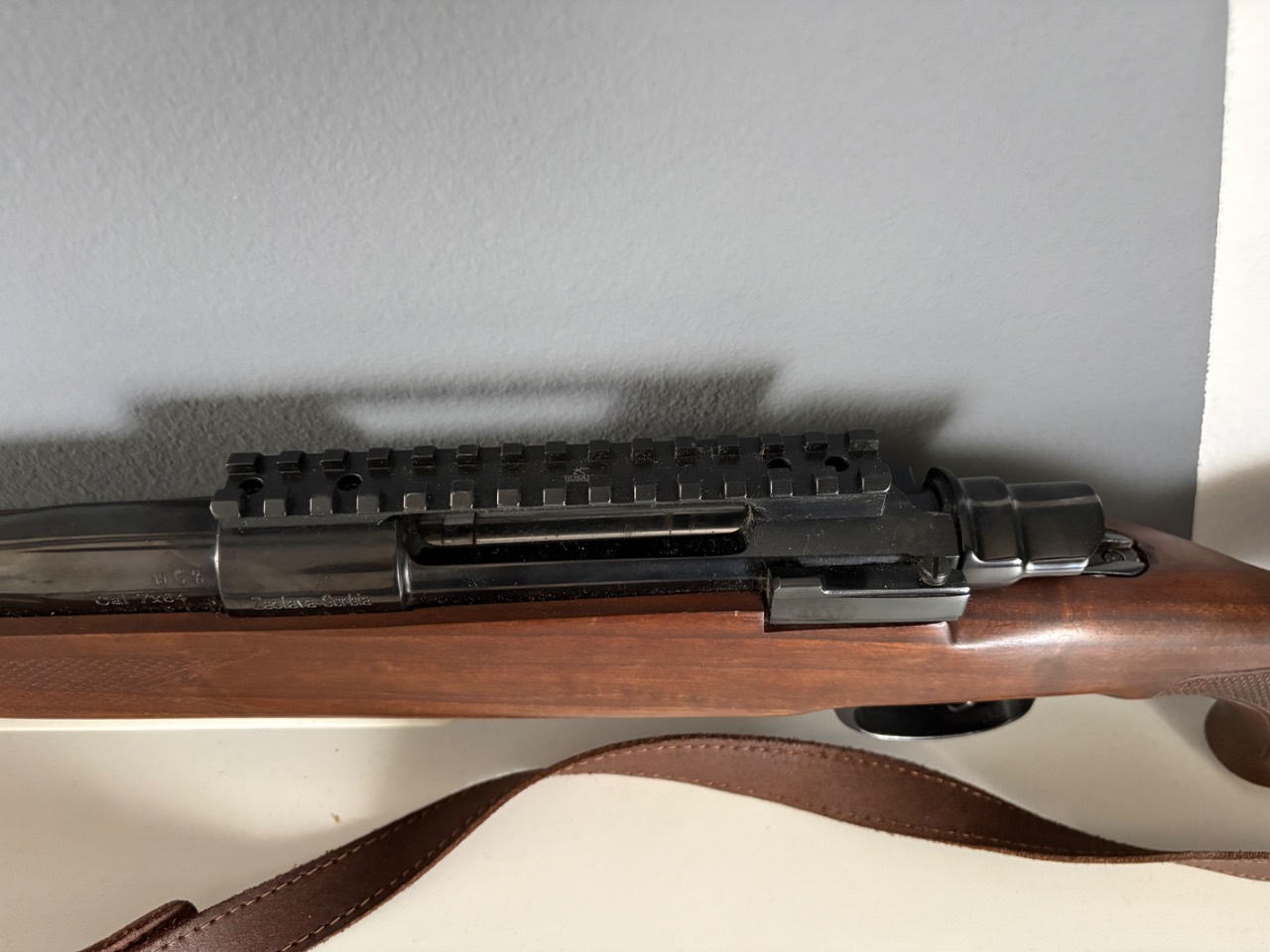 Karabin crvena zastava 7×64 monte carlo