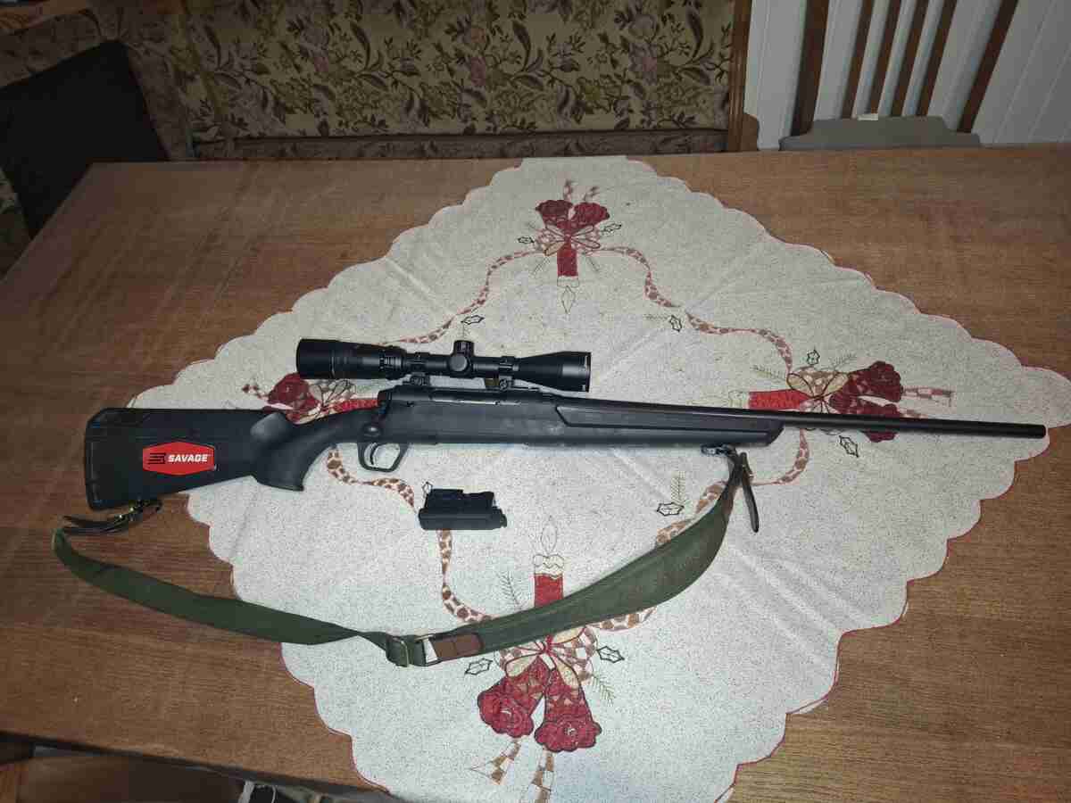 Savage Axis 308 Winchester