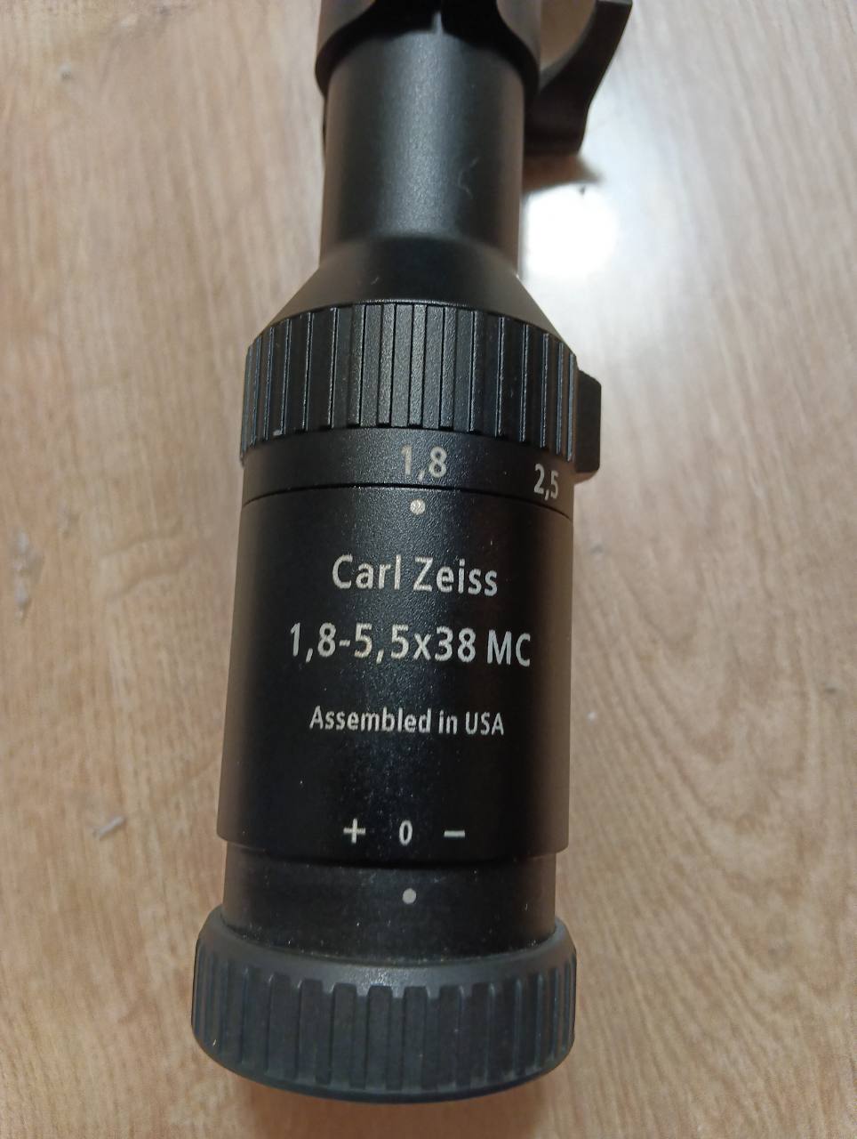 Zeiss – Carl Zeiss 1.8-5.5×38