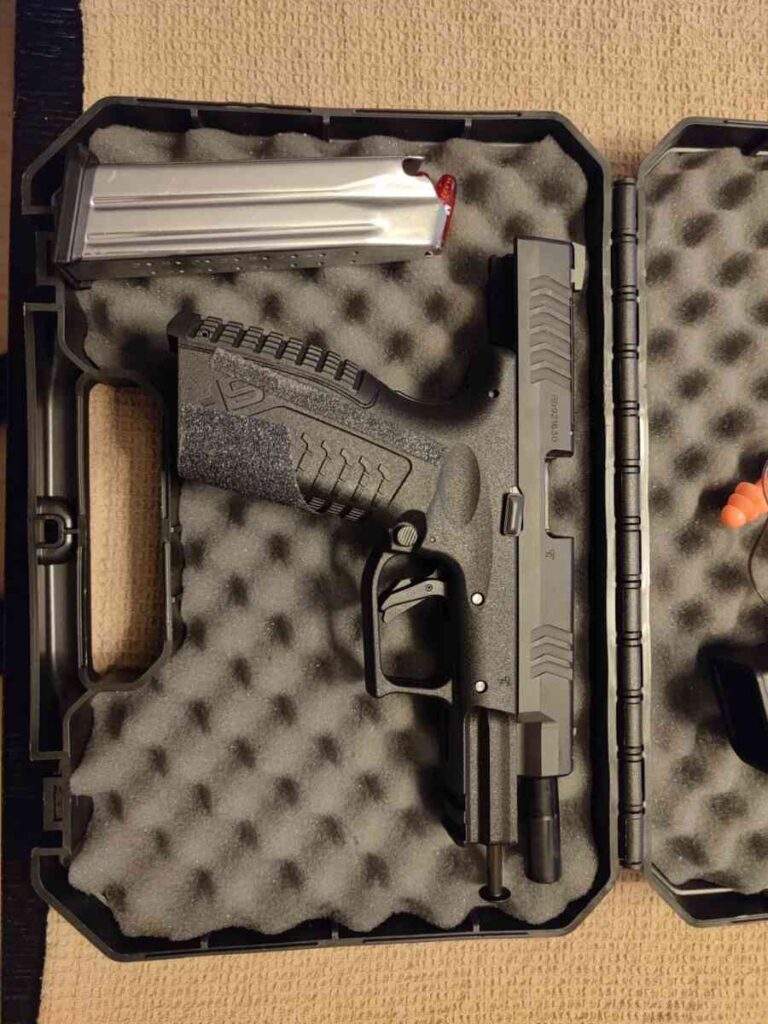 HS produkt SF19 HS 4.5 RDR 9mm pištolj