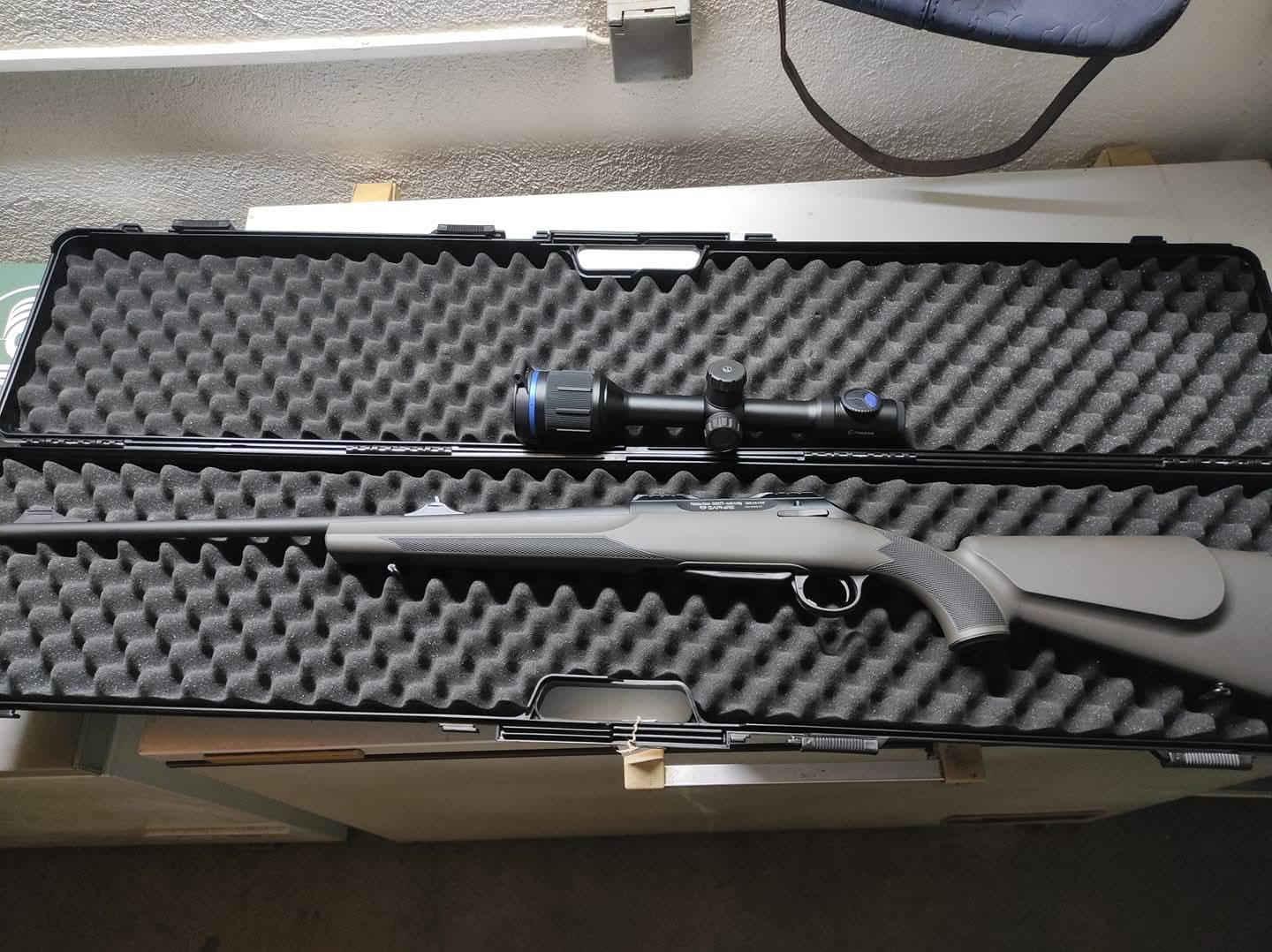 Sabatti saphire 30.06, yukon jaeger 3-12x 56