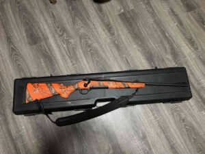 Haenel Jaeger camo orange