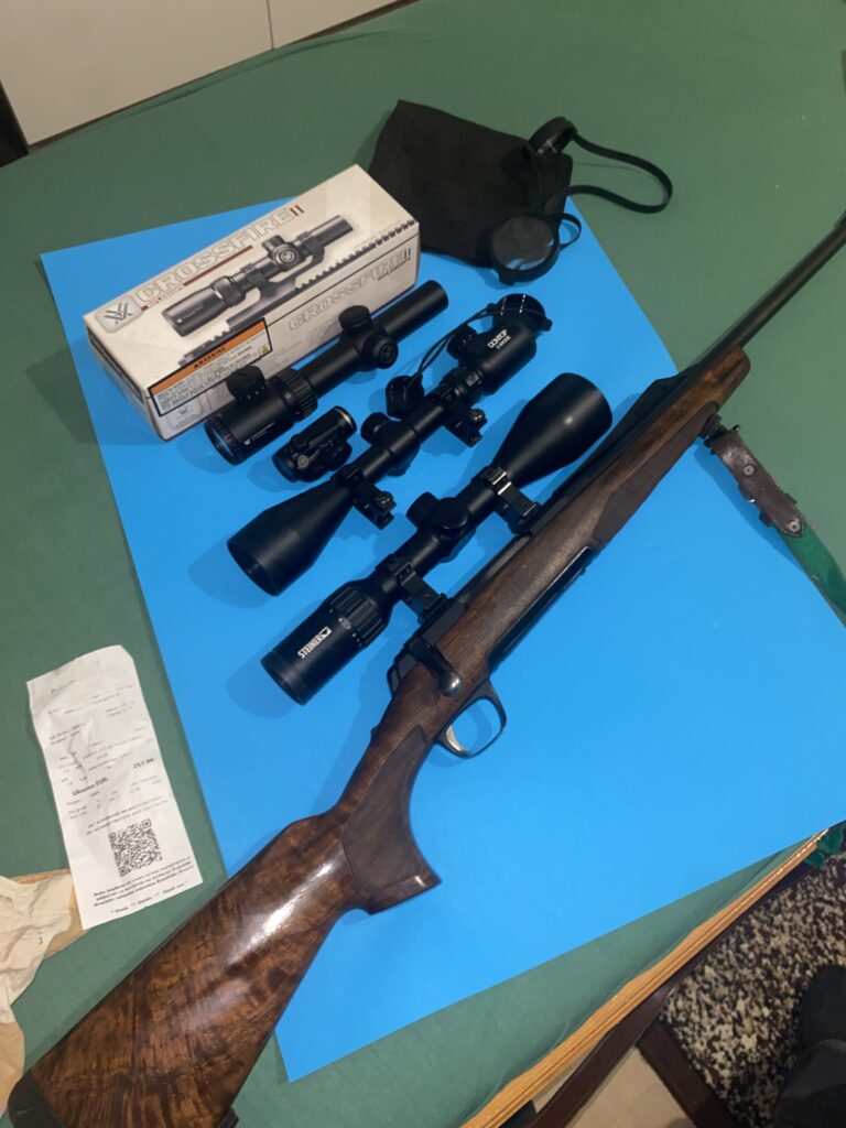 Browning X- Bolt Komplet