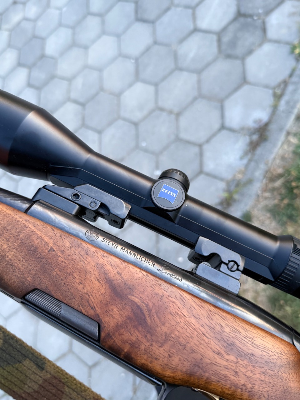 Karabin Steyer mannlicher Luxus 6,5×57 + Zeiss diavari 2.5-10×50