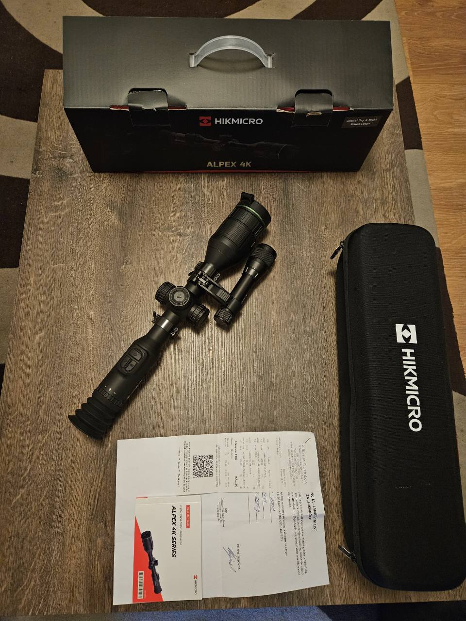 Hikmicro Alpex 4k a50e
