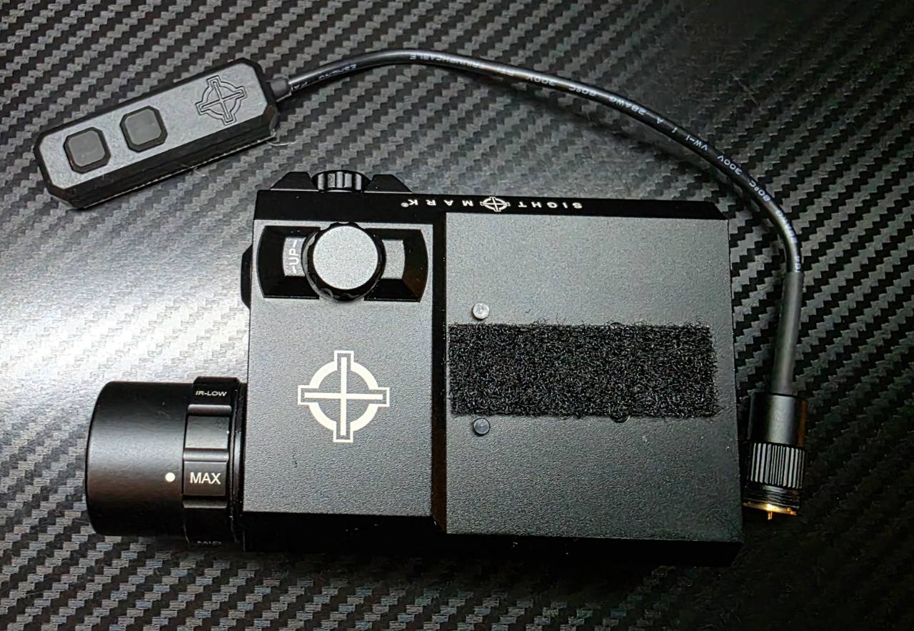 Sightmark LoPro Combo LED/IR svjetiljka i zeleni laser
