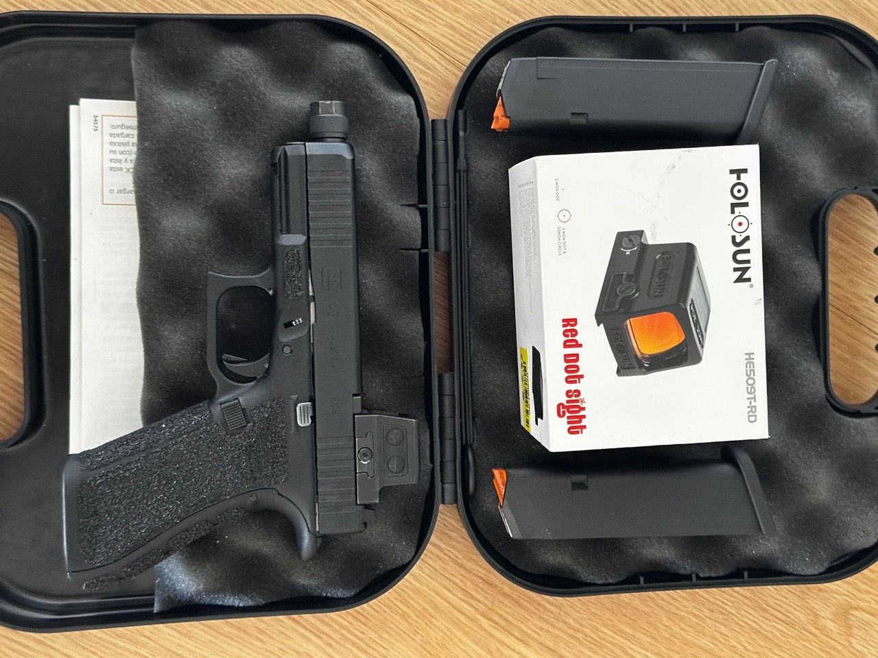 Glock 45 sa navojem za kompenzator