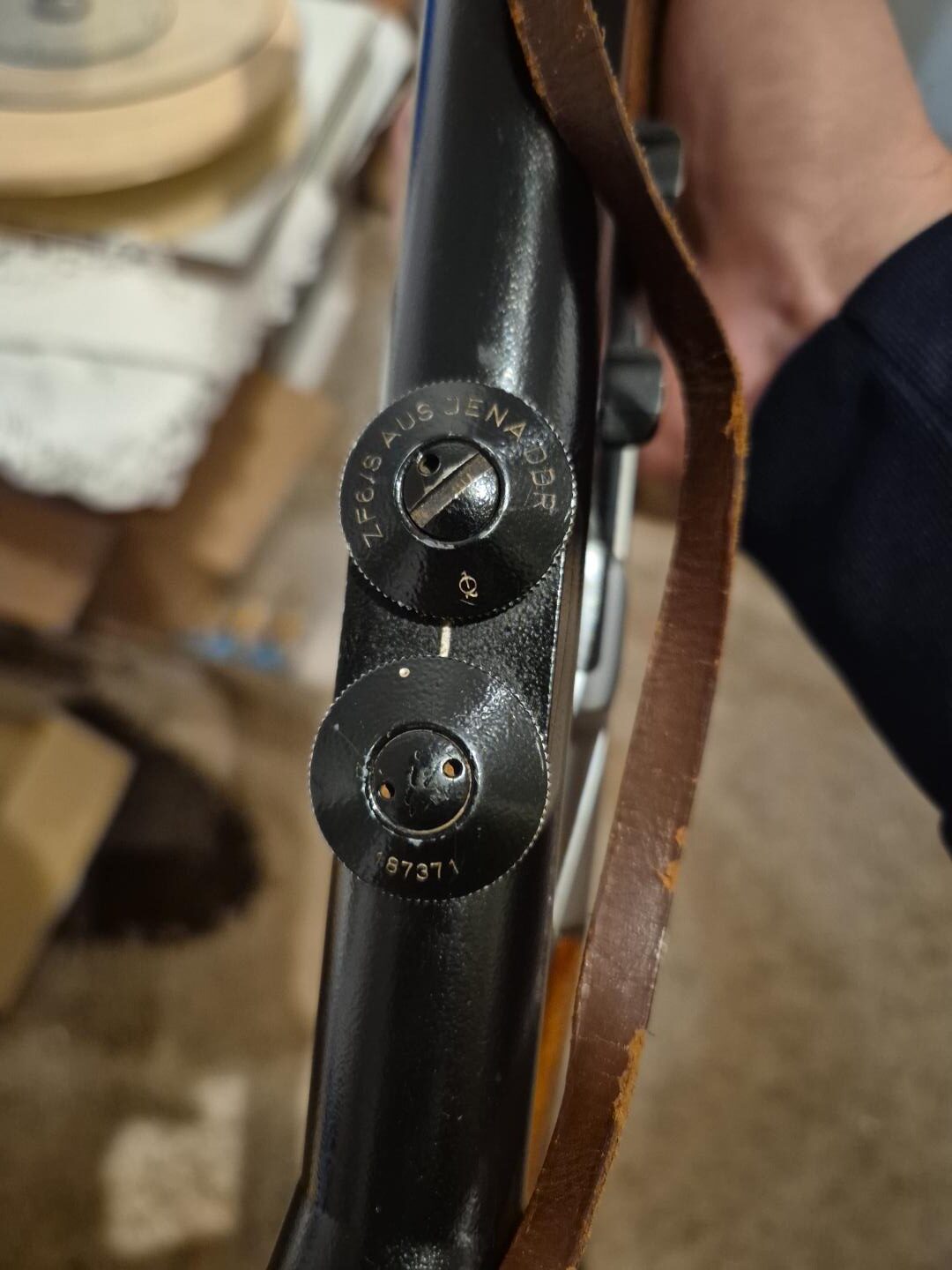 Carl Zeiss Jena optika za češku kombinirku CZ 301–304