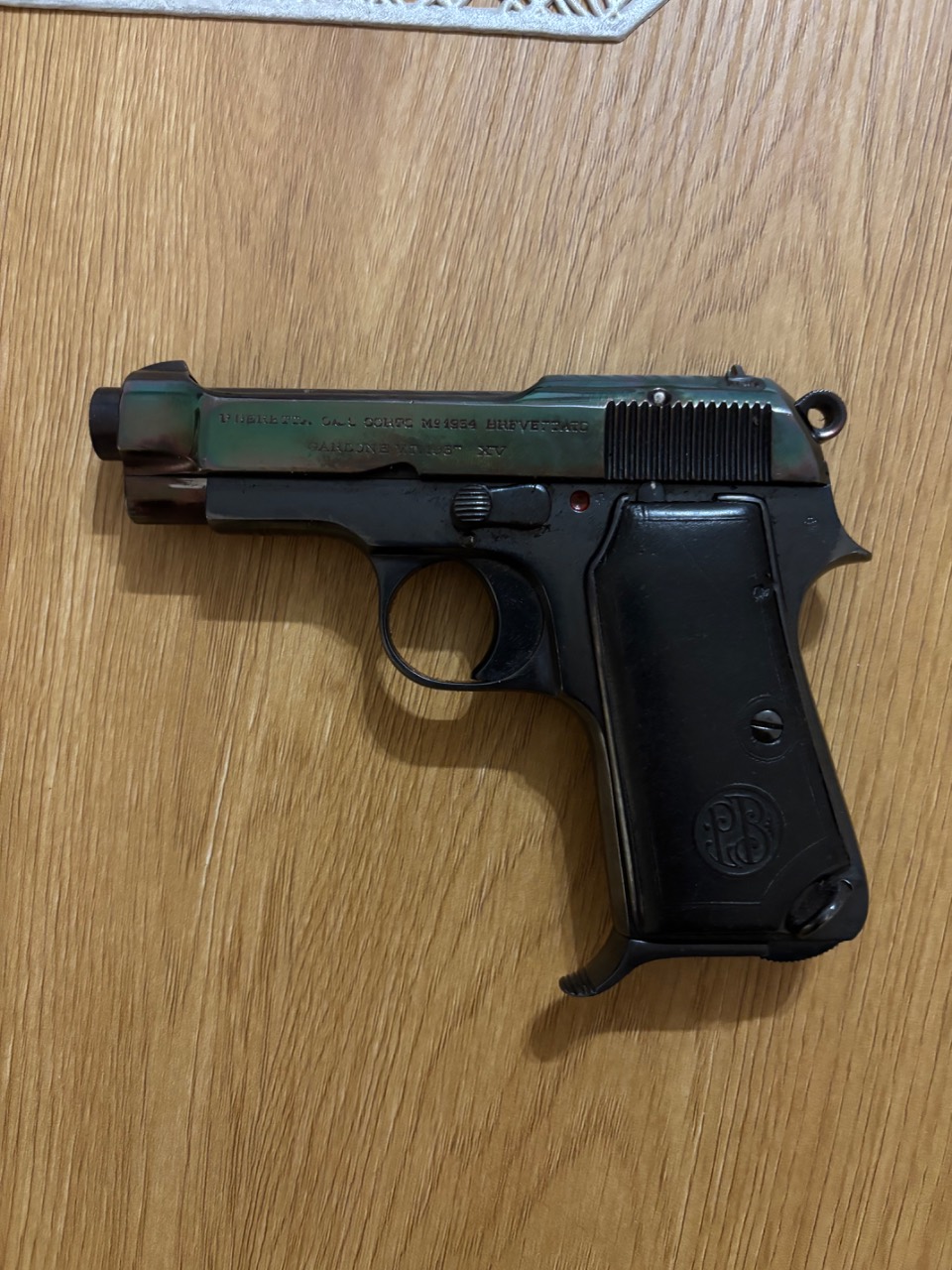 Beretta M34 ww2