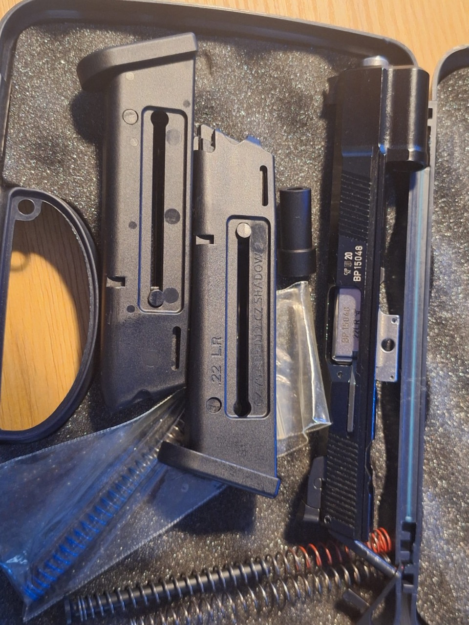 Kmr konverzija 22lr za CZ75, CZ P01 i Shadow 2