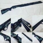 Poluautomatska sačmarica Breda B12i u jedinstvenom camo dizajnu