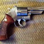 Taurus SS 357mag model 66 stainless steel