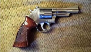 Taurus SS 357mag model 66 stainless steel
