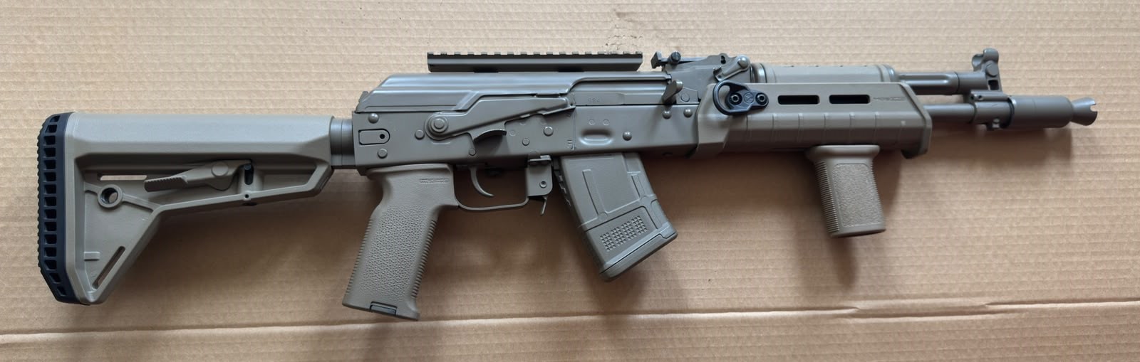 Izhmash Saiga Mkk 104 – kalashnikov concern