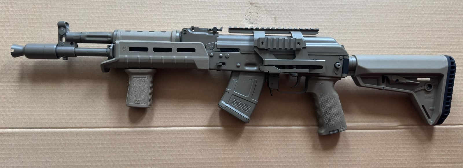 Izhmash Saiga Mkk 104 – kalashnikov concern