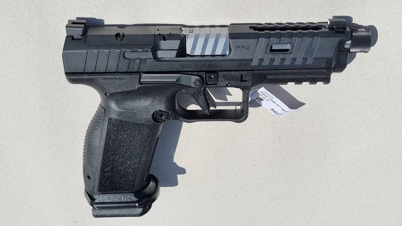 PIŠTOLJ CANIK METE SFT PRO BLACK