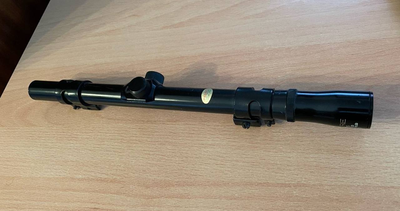 Optički ciljnik Voere 4×15