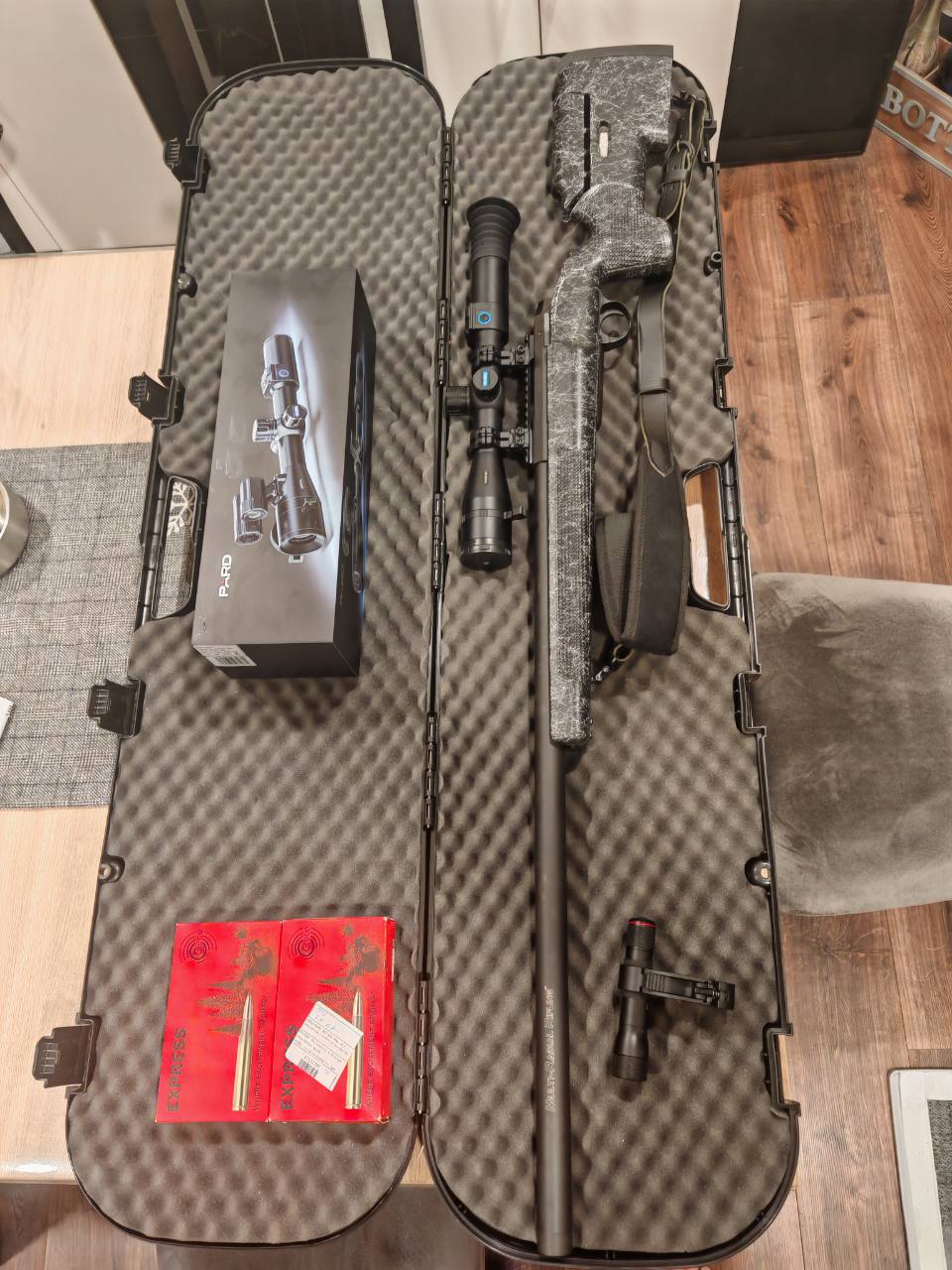 karabin Sabatti Tactical Evo 300wm odlično stanje