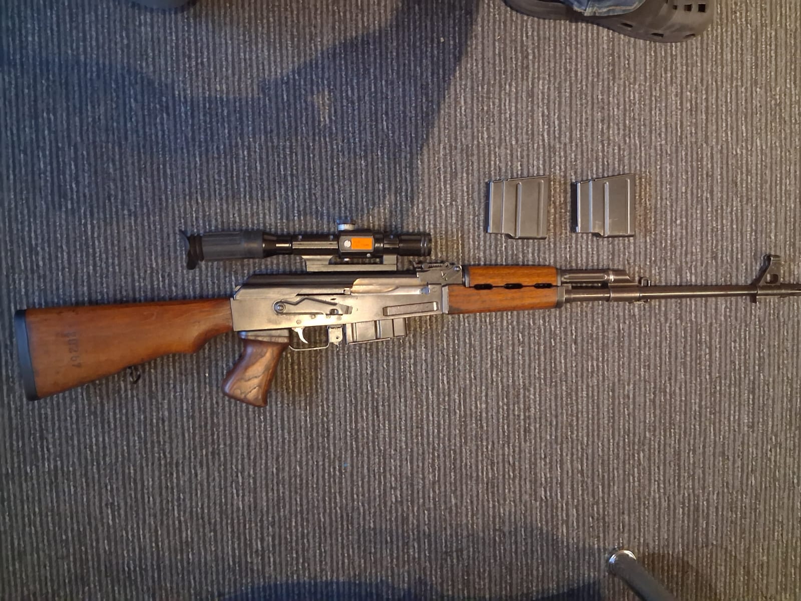 Karabin Crvena zastava M76