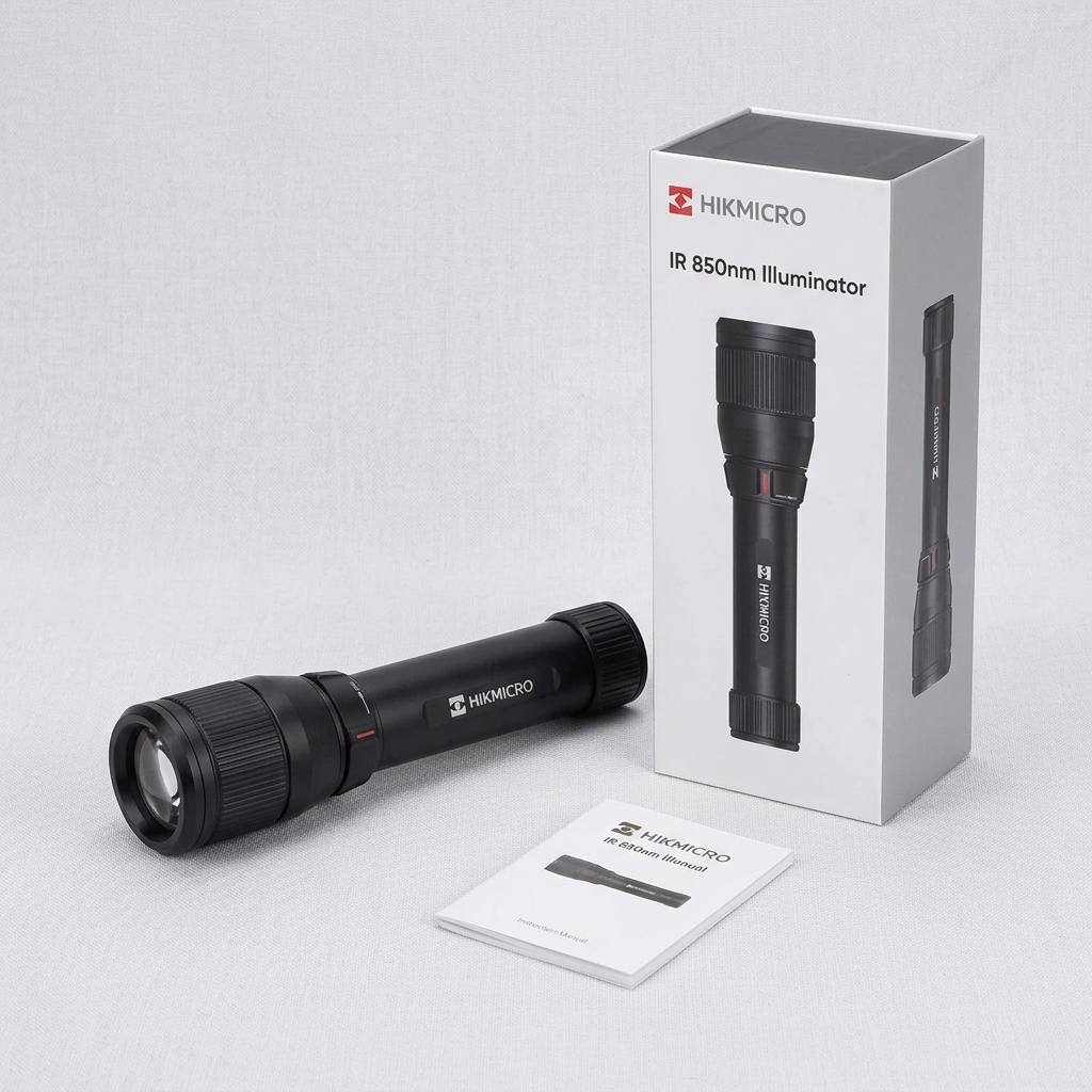 HIKMICRO IR Torch Pro (850 nm) Iluminator za noćnu optiku + Baterija