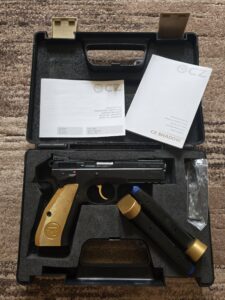 ČZ 75 Shadow 1 Limited Edition 85th Anniversary