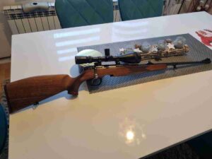 Karabin Steyr 243 win