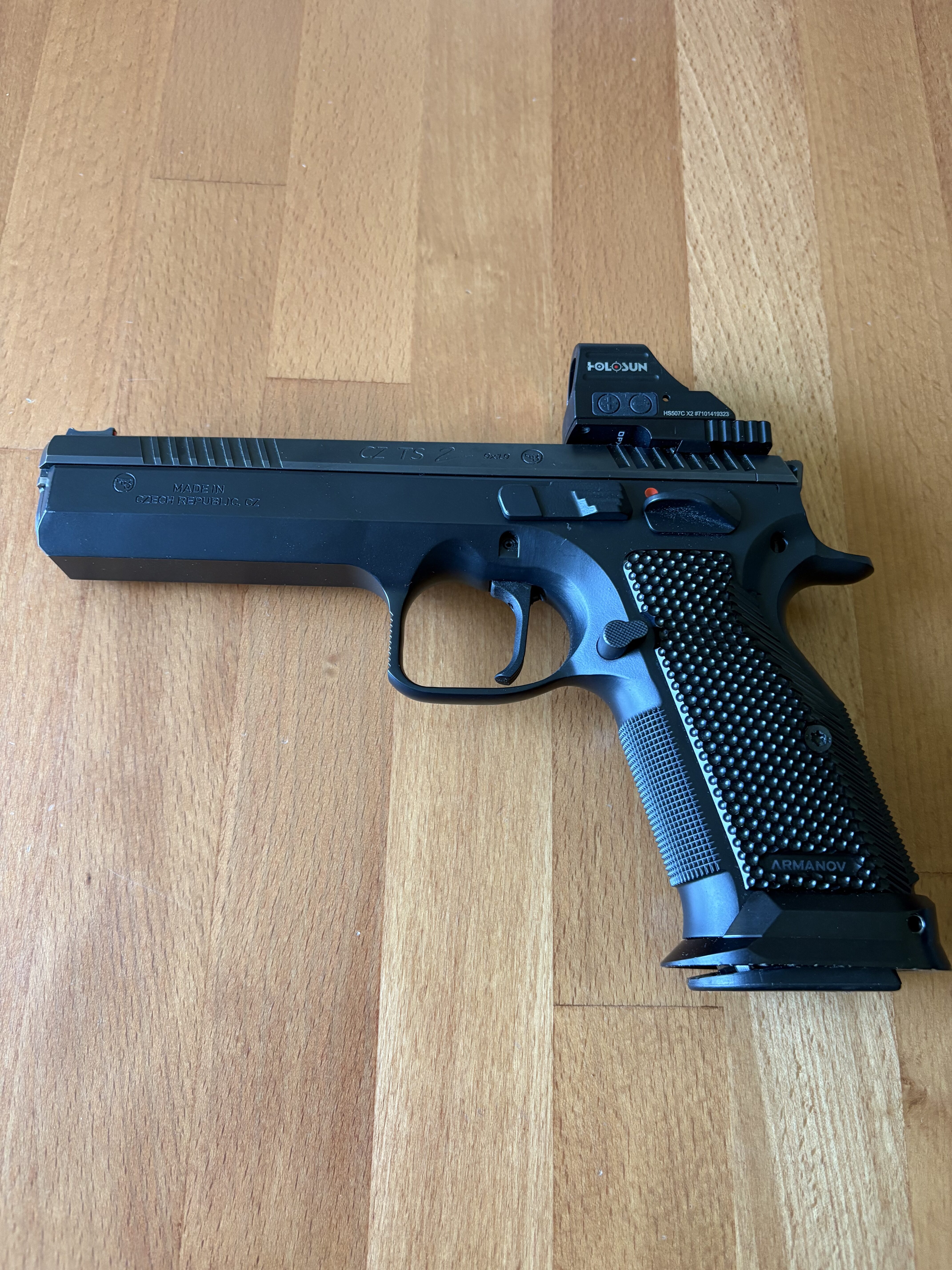 CZ TS 2 9X19 mm